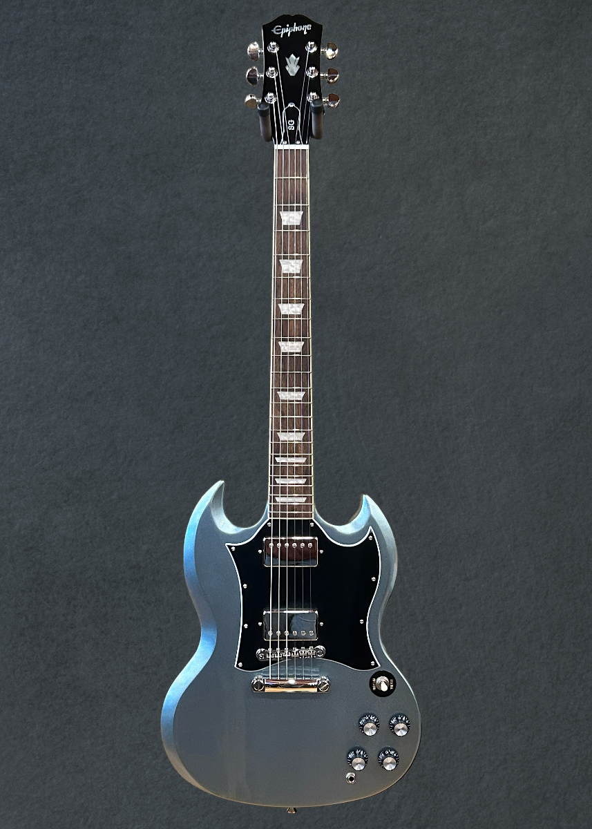 "Inspired by Gibson Collection" SG Standard - Pelham Blue
