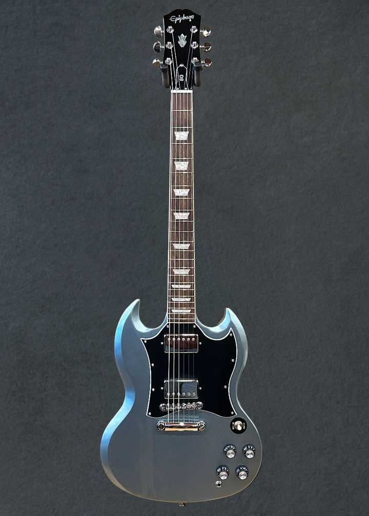 "Inspired by Gibson Collection" SG Standard - Pelham Blue