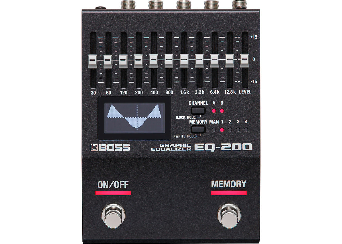 EQ-200 ギターエフェクター EQ-200 Graphic Equalizer – Dave's Guitar Shop