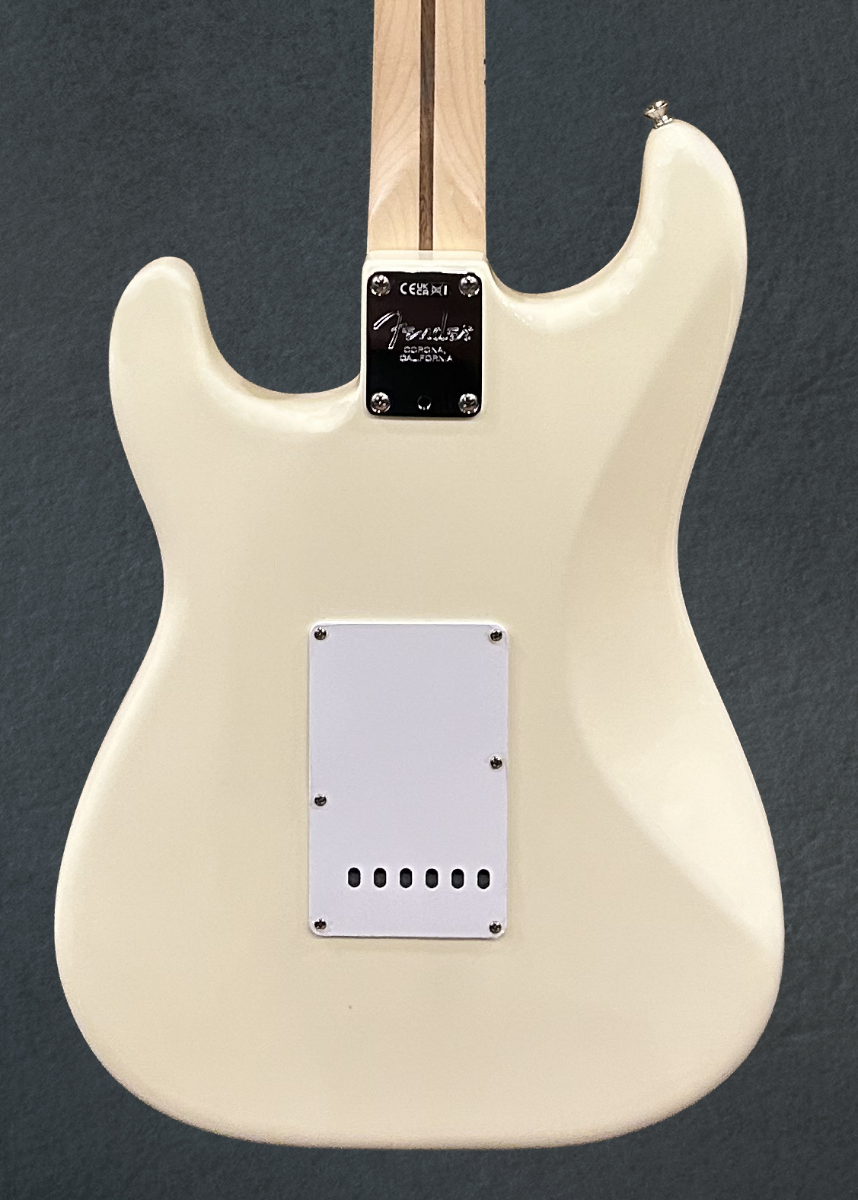 Eric Clapton Stratocaster - Olympic White