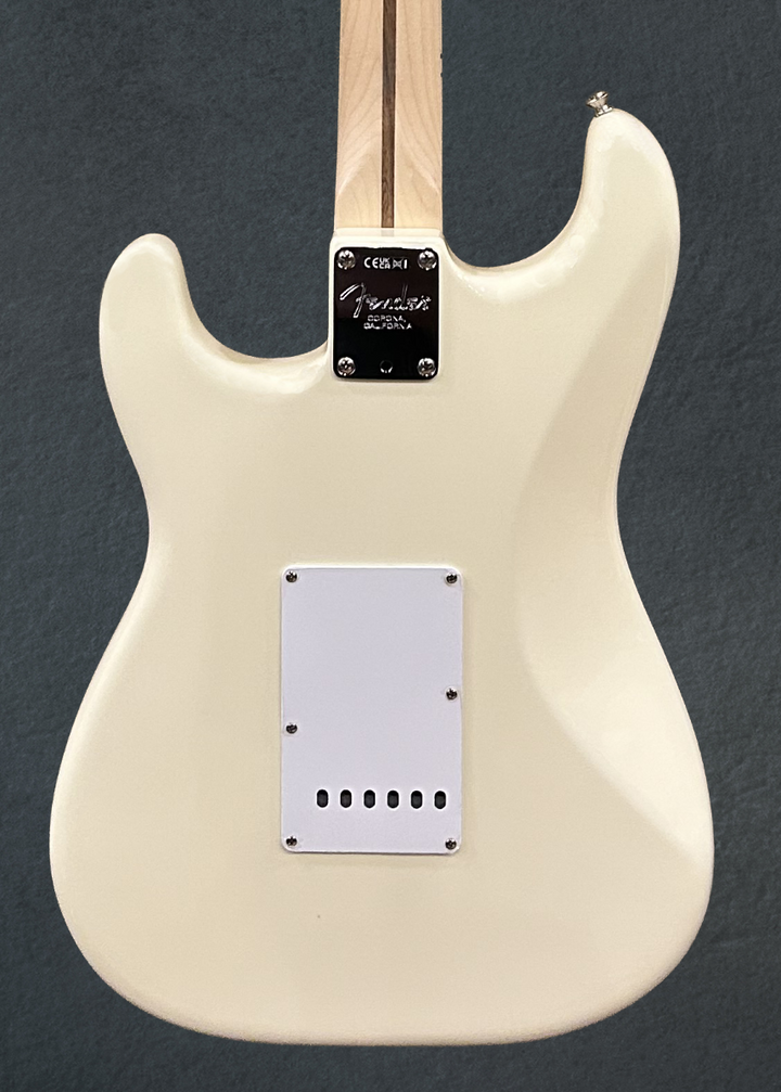 Eric Clapton Stratocaster - Olympic White