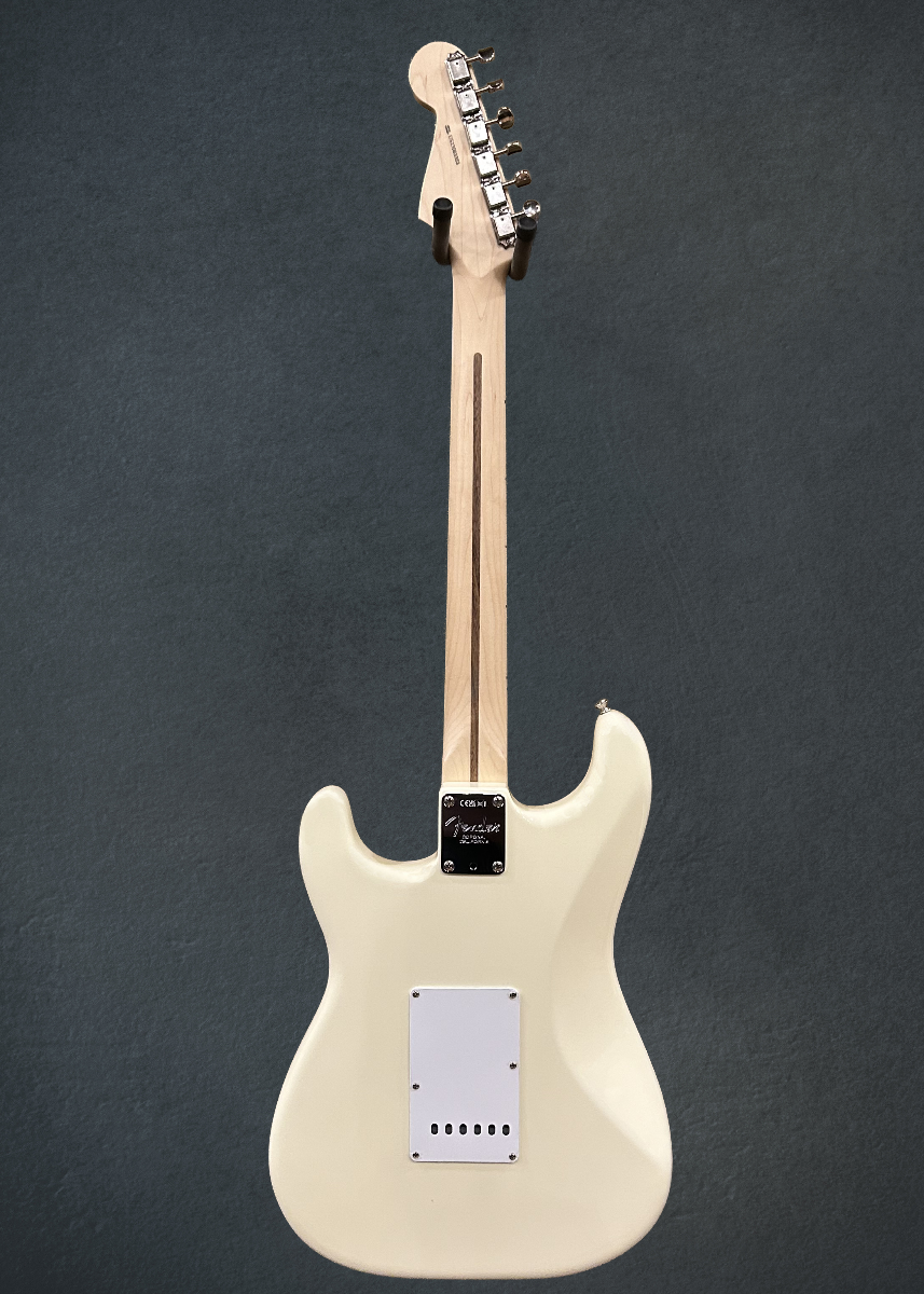 Eric Clapton Stratocaster - Olympic White