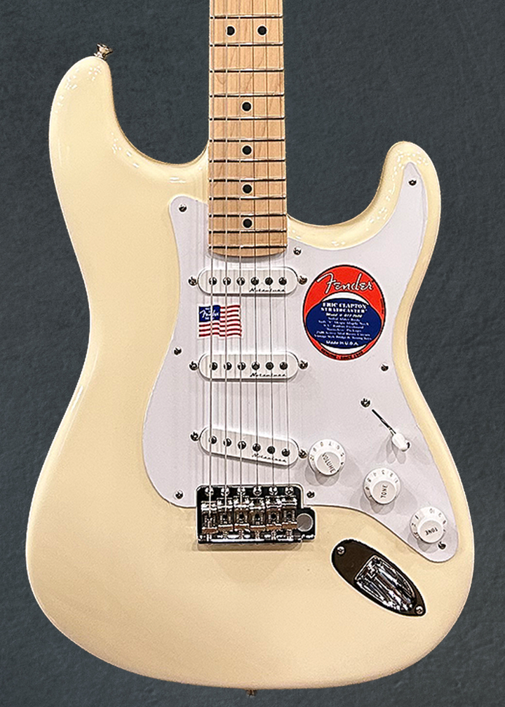 Eric Clapton Stratocaster - Olympic White