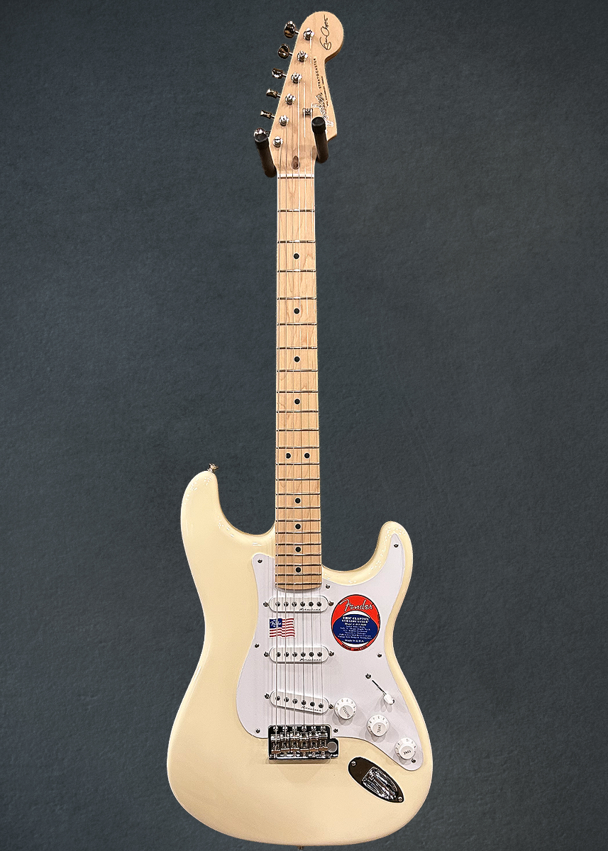 Eric Clapton Stratocaster - Olympic White