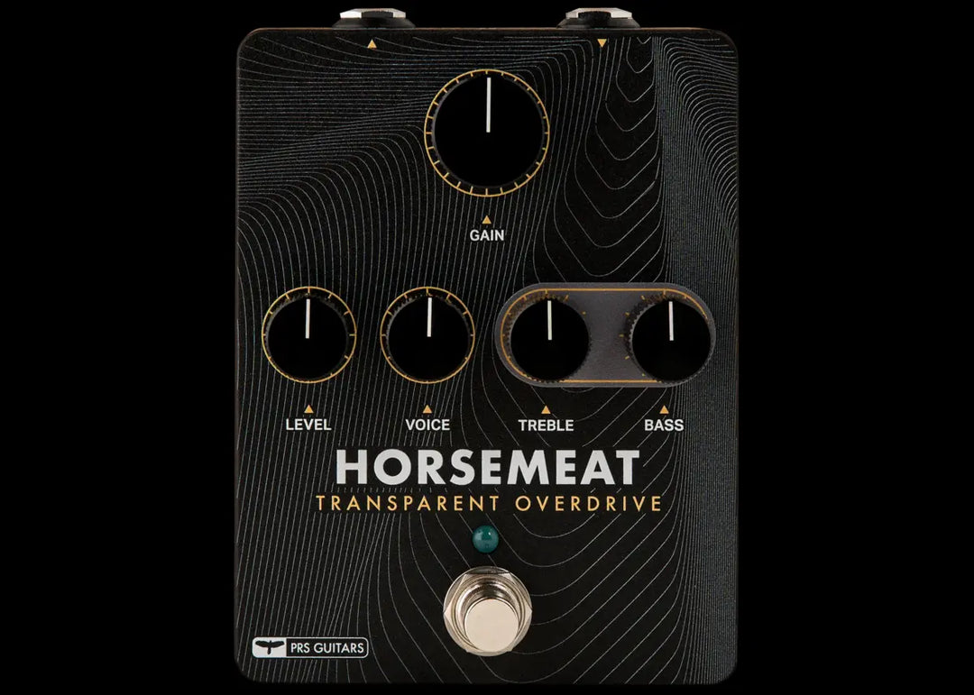 transparent overdrive guitar pedal Horsemeat Transparent Overdrive