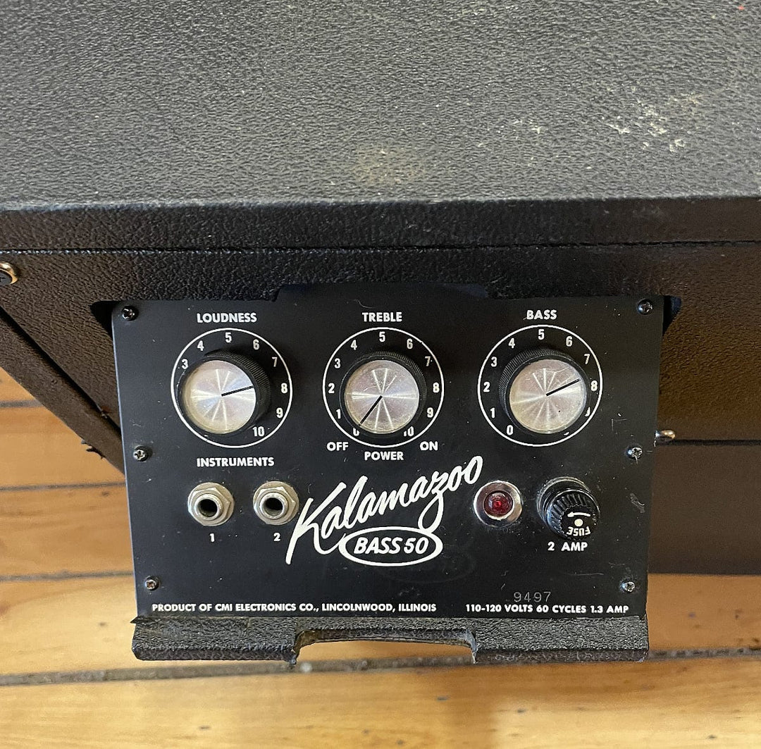 Bass 50 - 2x10" Combo, 60s