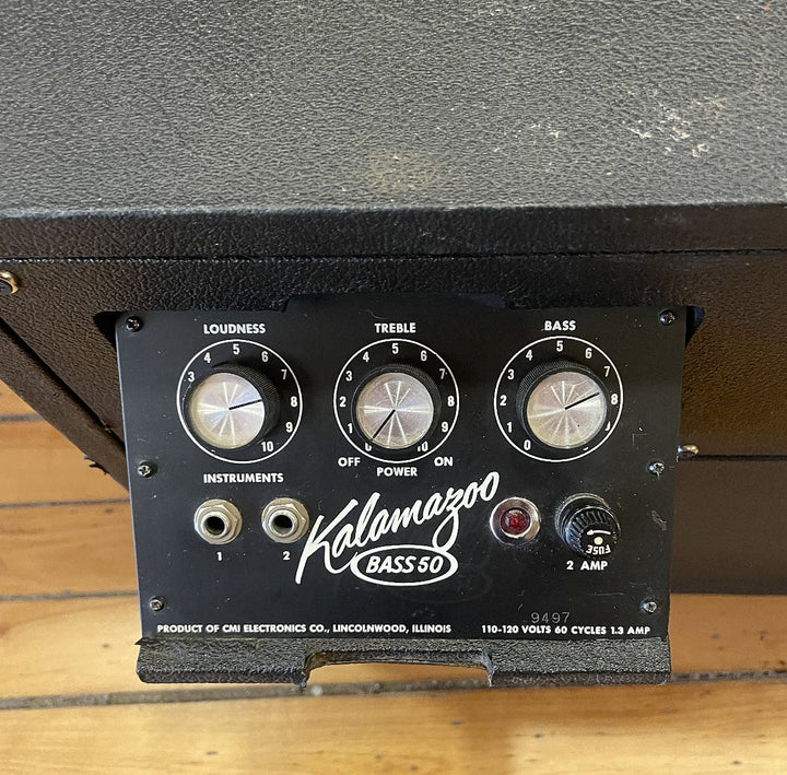 Bass 50 - 2x10" Combo, 60s