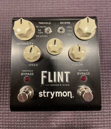 Flint Tremolo &amp; Reverb, Recent