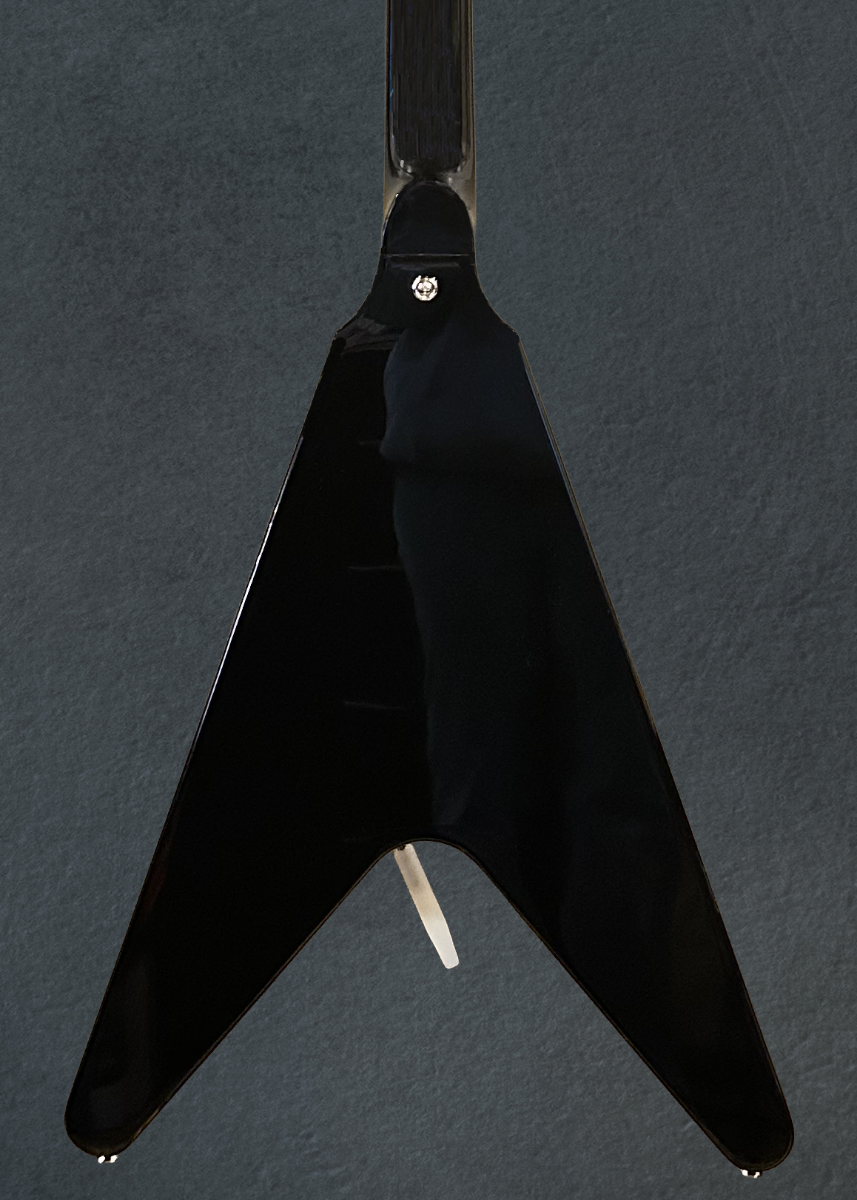 Jimi Hendrix "Love Drops" Flying V - Ebony