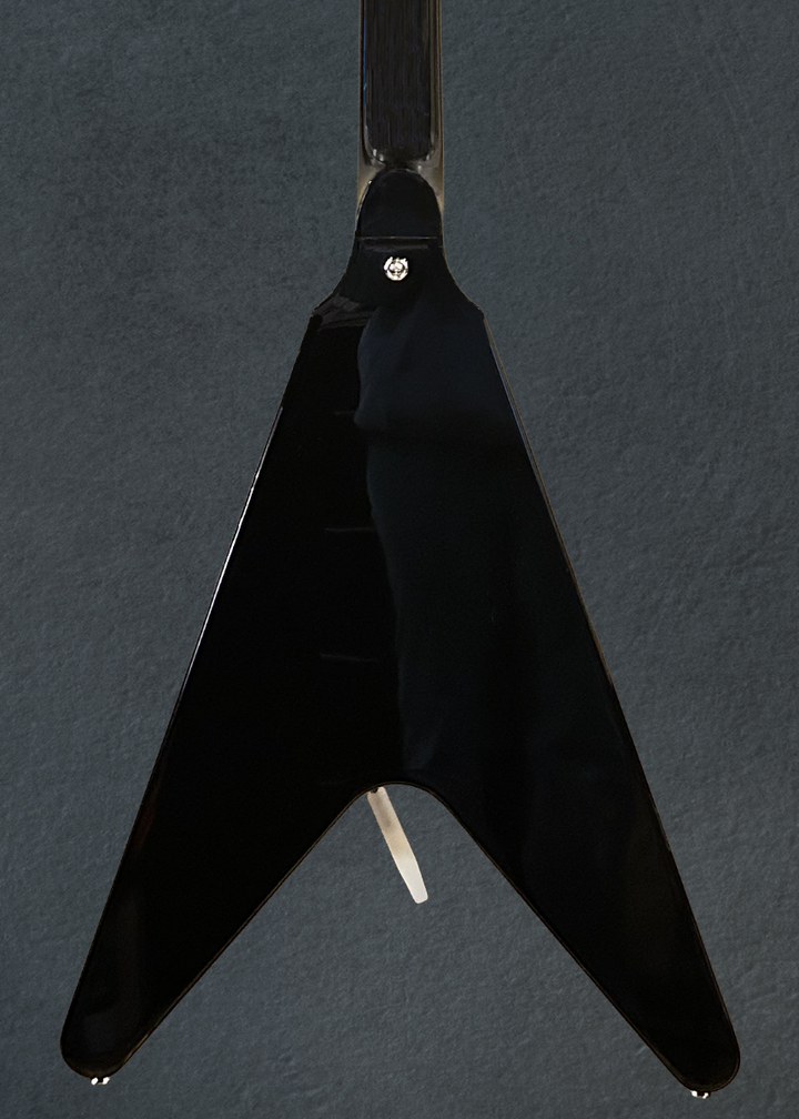 Jimi Hendrix "Love Drops" Flying V - Ebony