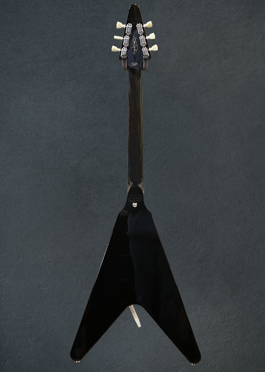 Jimi Hendrix "Love Drops" Flying V - Ebony
