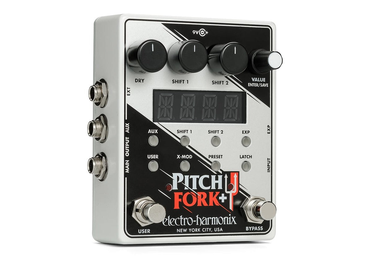 Pitch Fork+ Polyphonic Pitch Shifter – Dave's Guitar Shop