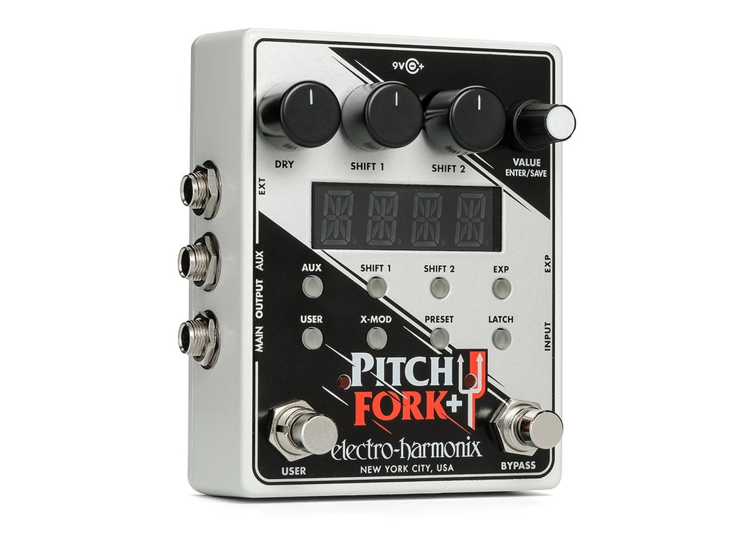 guitar transpose pedal Pitch Fork+ Polyphonic Pitch Shifter – Dave's Guitar Shop