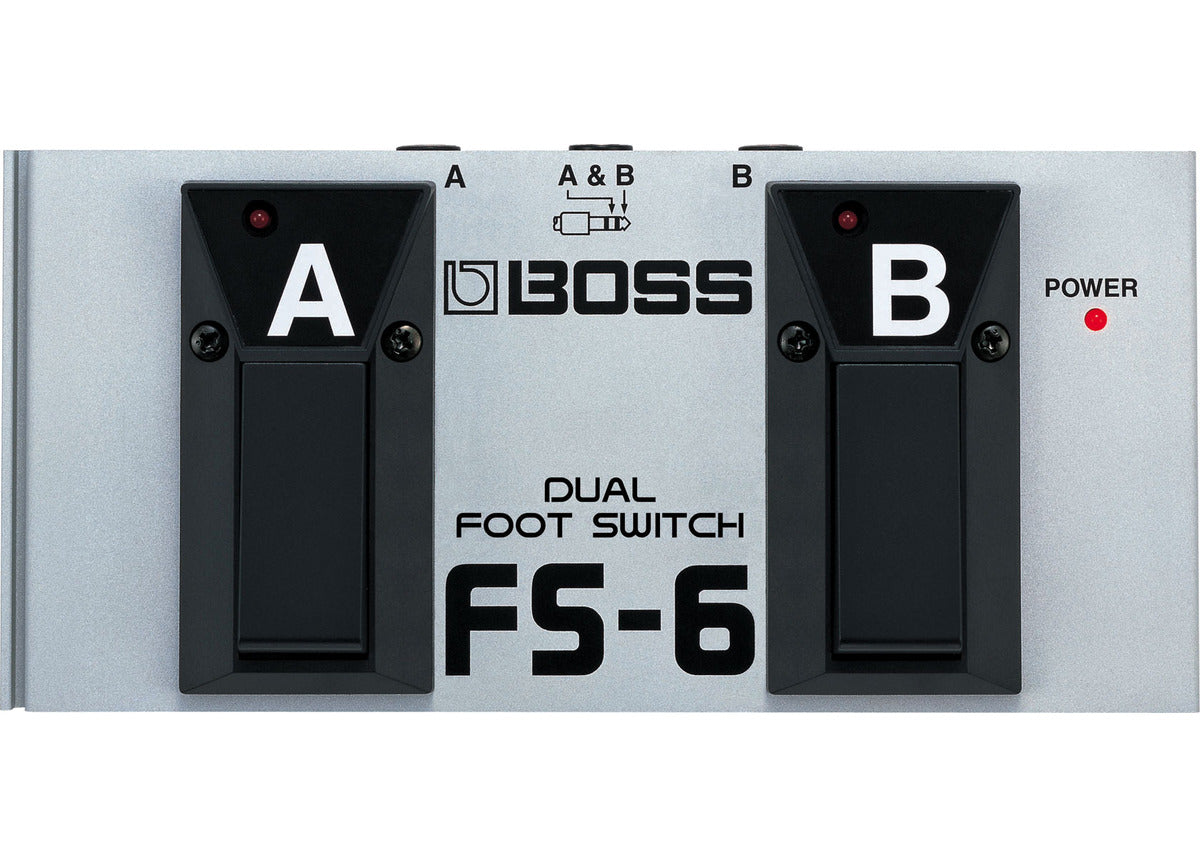 FS-6 Dual Footswitch – Dave's Guitar Shop