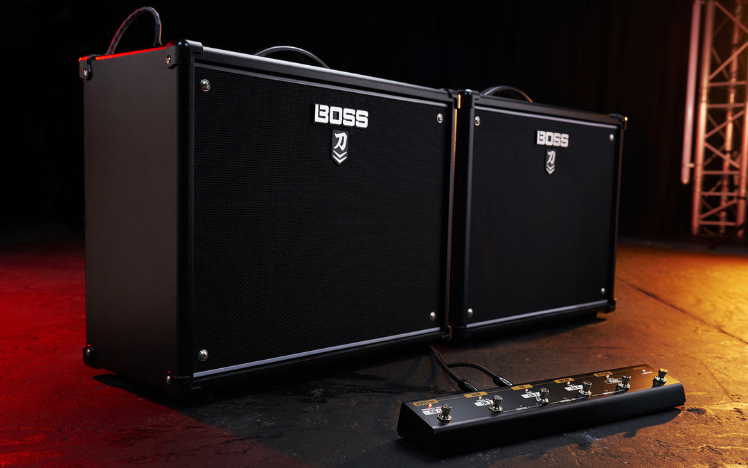 GA-FC EX Foot Controller for Boss Katana Amps