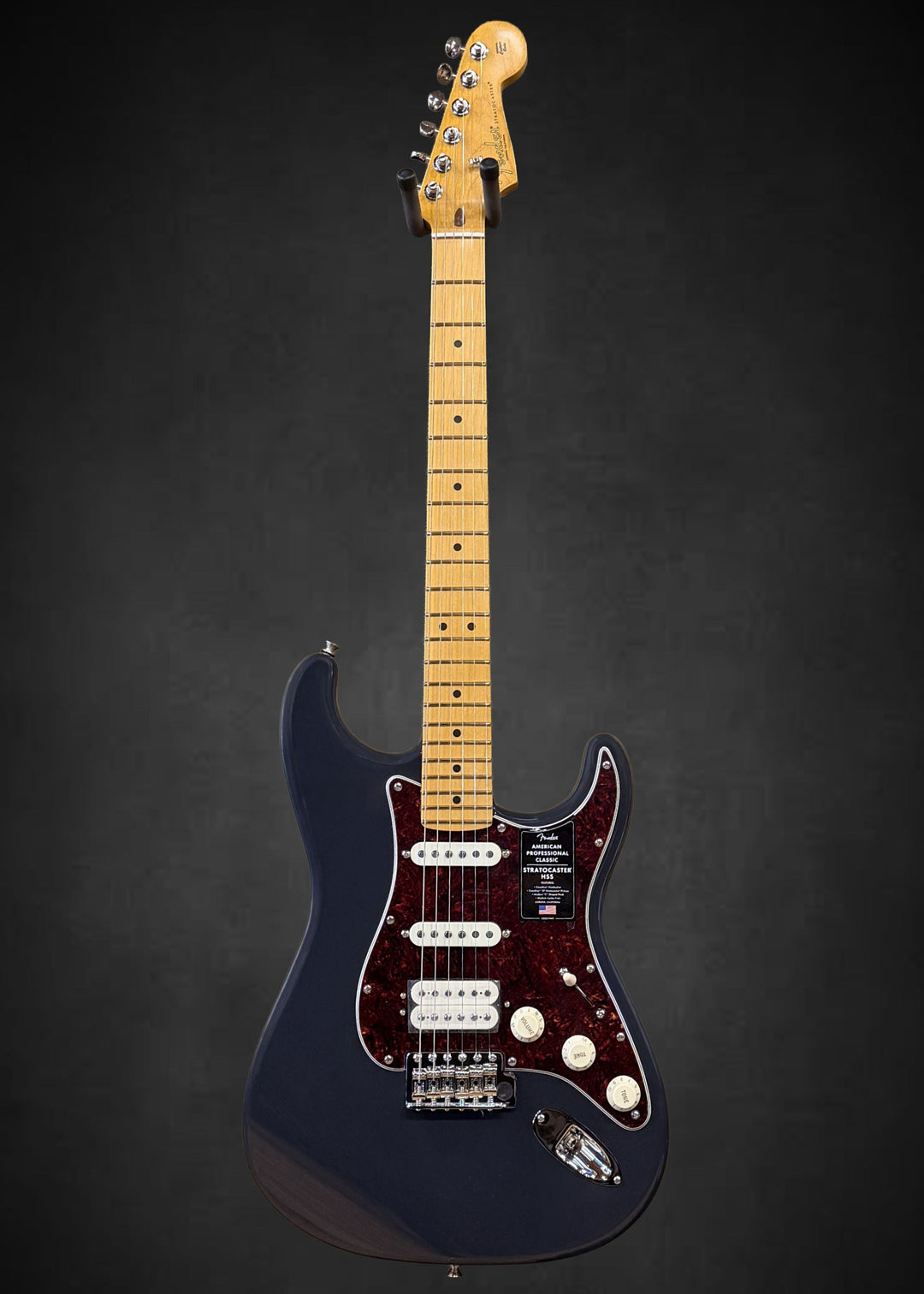 American Professional Classic Stratocaster HSS - Faded Black