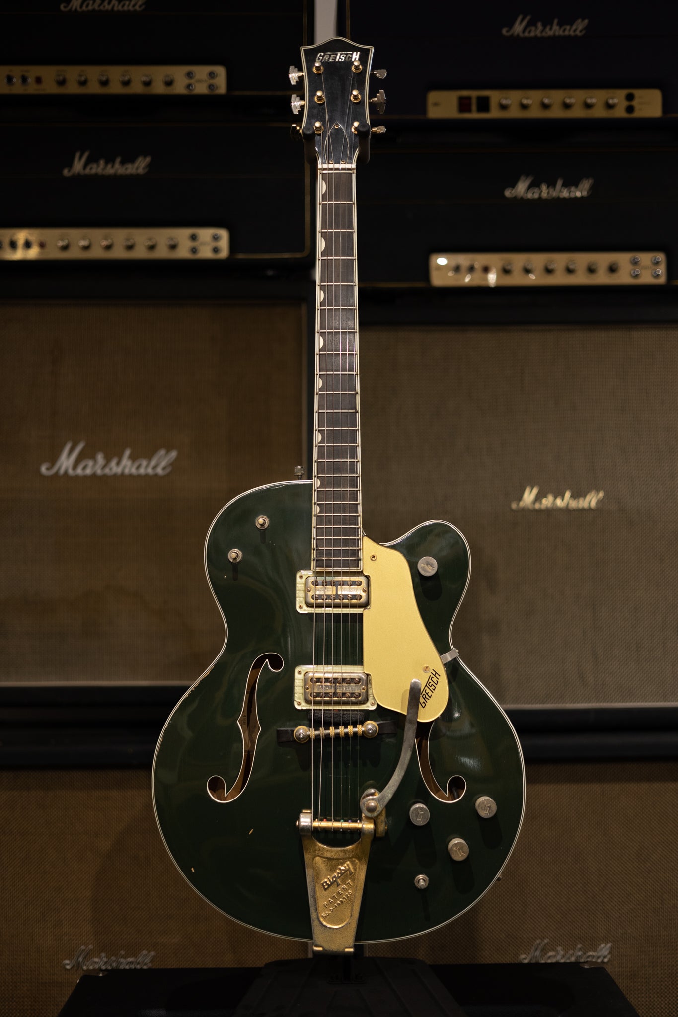 Gretsch country shop club cadillac green