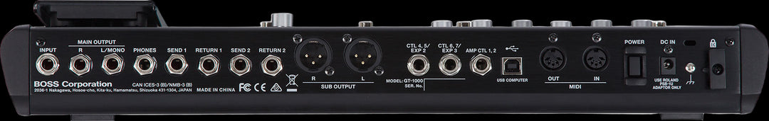 GT-1000 Guitar Effects Processor