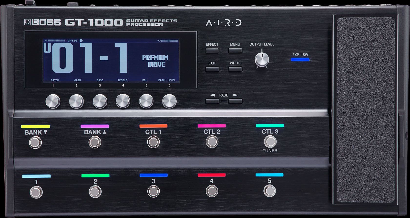 GT-1000 Guitar Effects Processor – Dave's Guitar Shop