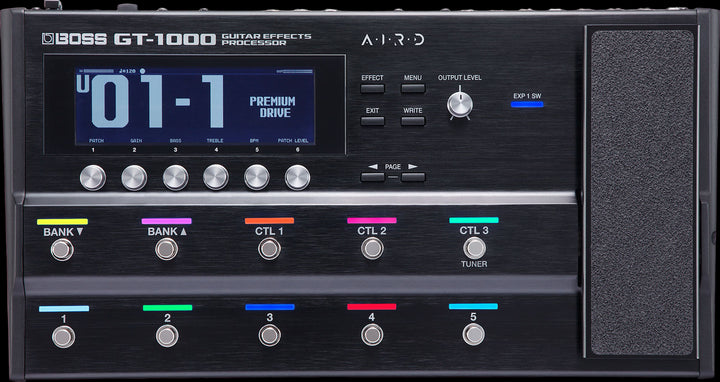 GT-1000 Guitar Effects Processor
