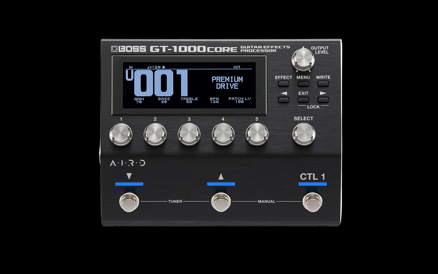 GT-1000CORE Multi Effects Processor – Dave's Guitar Shop