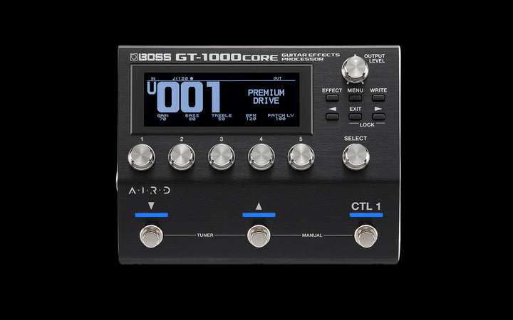 GT-1000CORE Multi Effects Processor