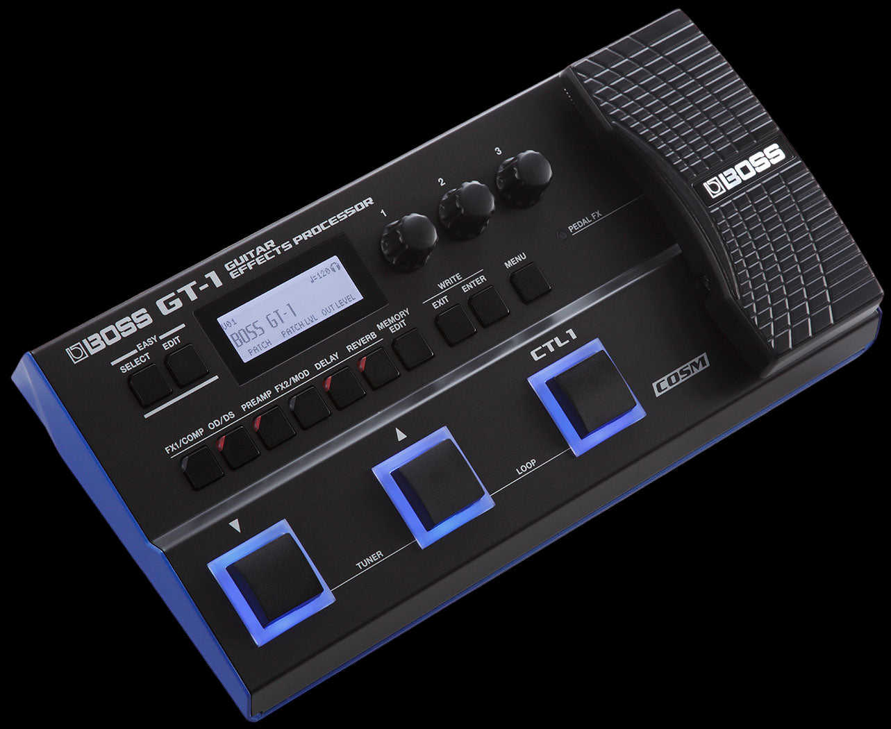 GT-1 Guitar Effects Processor – Dave's Guitar Shop