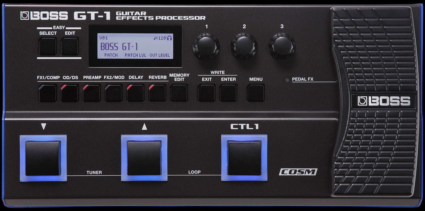 GT-1 Guitar Effects Processor – Dave's Guitar Shop