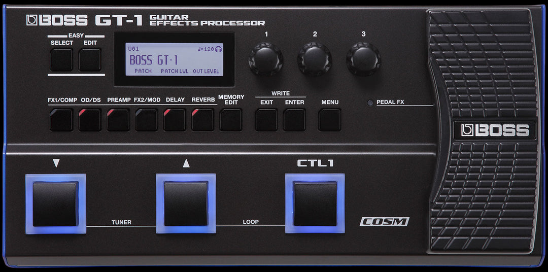 GT-1 Guitar Effects Processor