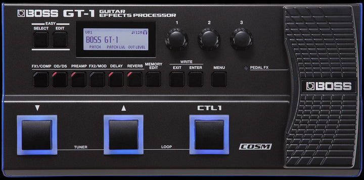 GT-1 Guitar Effects Processor