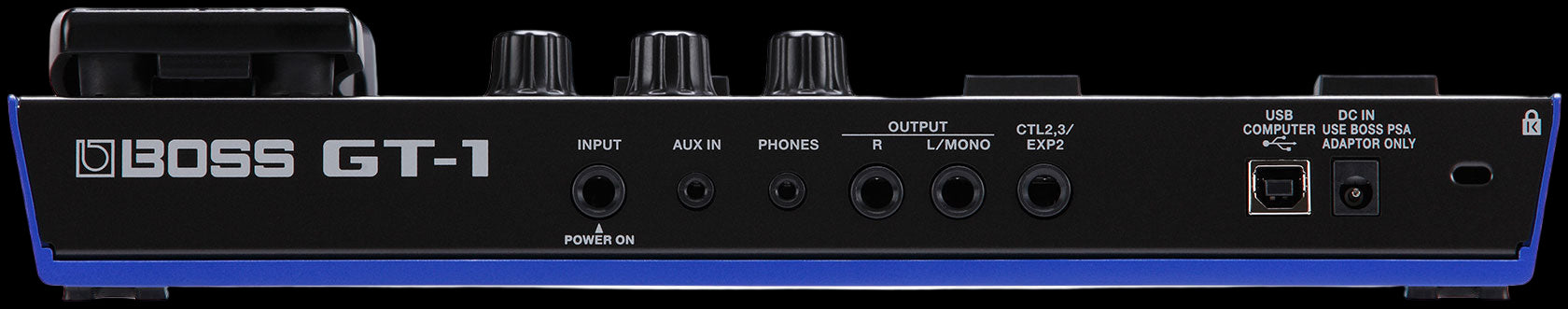 GT-1 Guitar Effects Processor – Dave's Guitar Shop