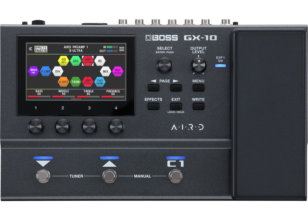 digital pedal guitar GX-10 Guitar Effects Processor – Dave's Guitar Shop