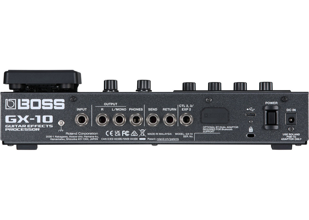 GX-10 Guitar Effects Processor