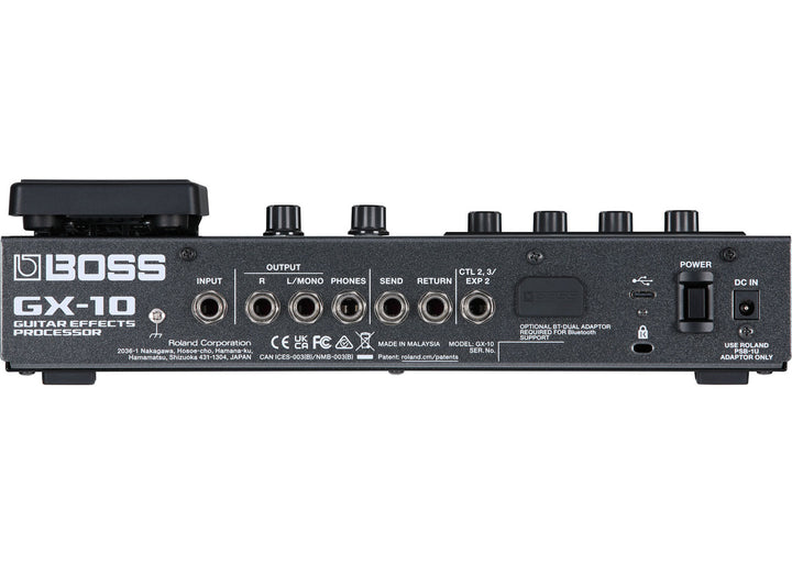 GX-10 Guitar Effects Processor