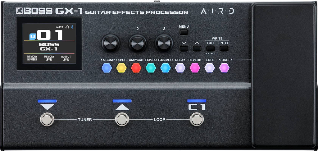 GX-1 Guitar Effects Processor – Dave's Guitar Shop