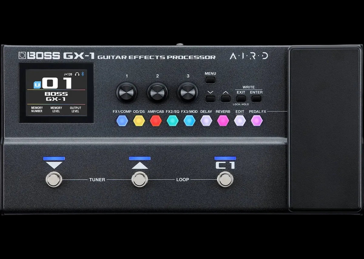 GX-1 Guitar Effects Processor – Dave's Guitar Shop