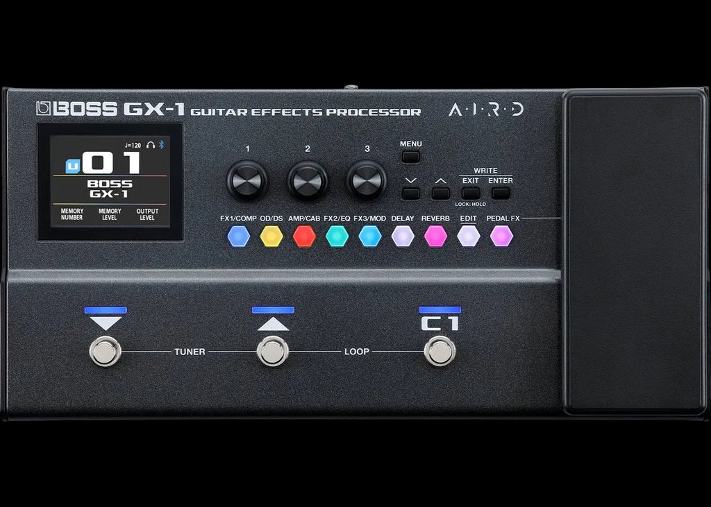 中古品 BOSS GX-1 guitar effects processor GX-1 Guitar Effects Processor – Dave's Guitar Shop