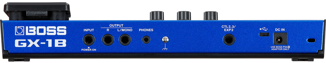 GX-1B Bass Effects Processor