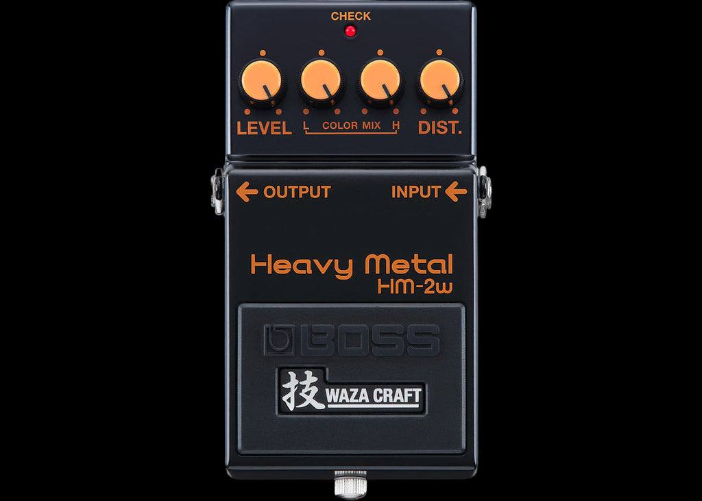 HM-2w Heavy Metal Waza Craft – Dave's Guitar Shop