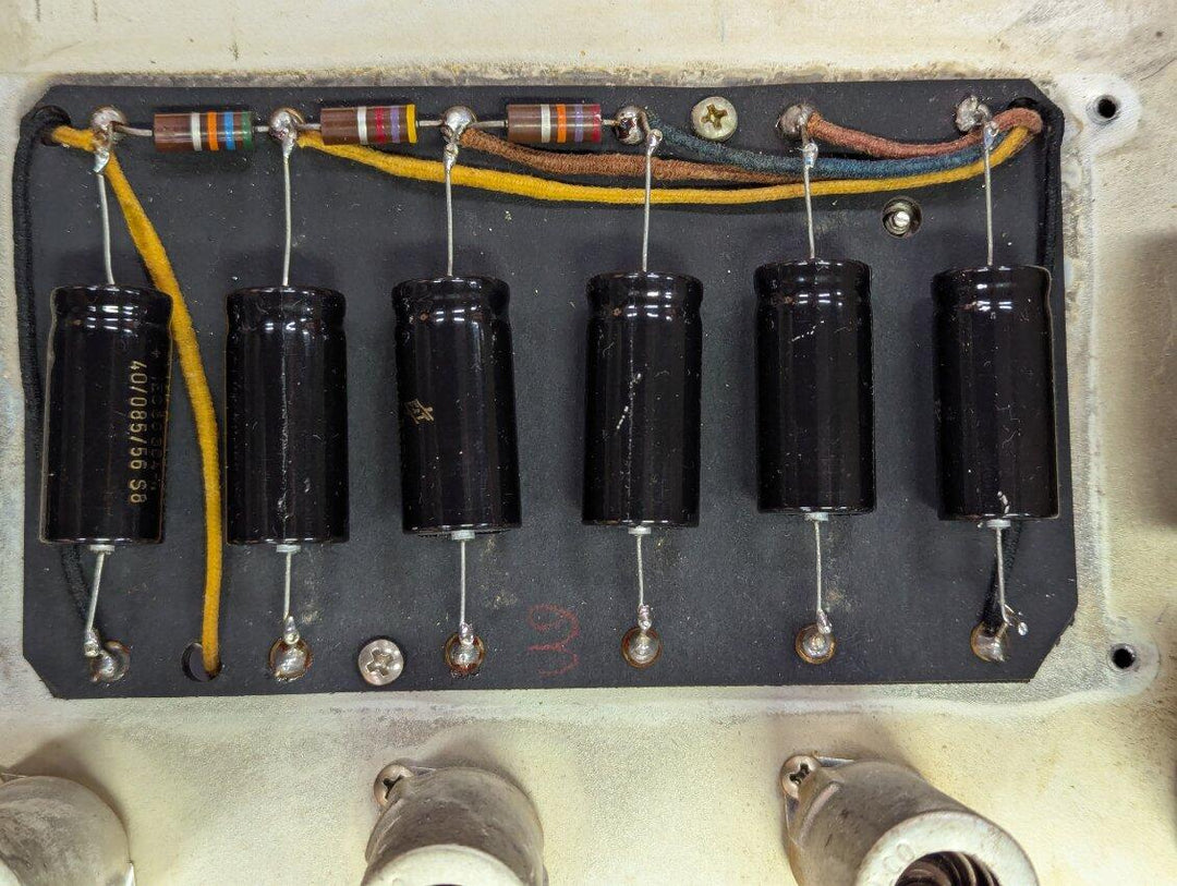 Bassman Head and Cabinet, 1962