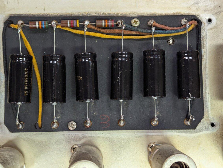 Bassman Head and Cabinet, 1962