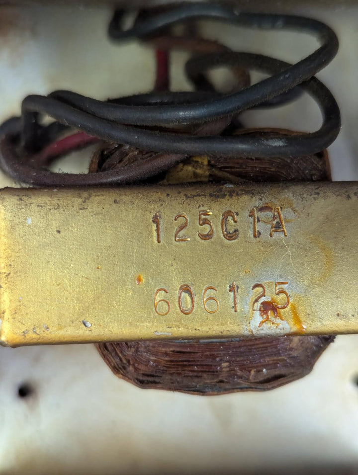 Bassman Head and Cabinet, 1962