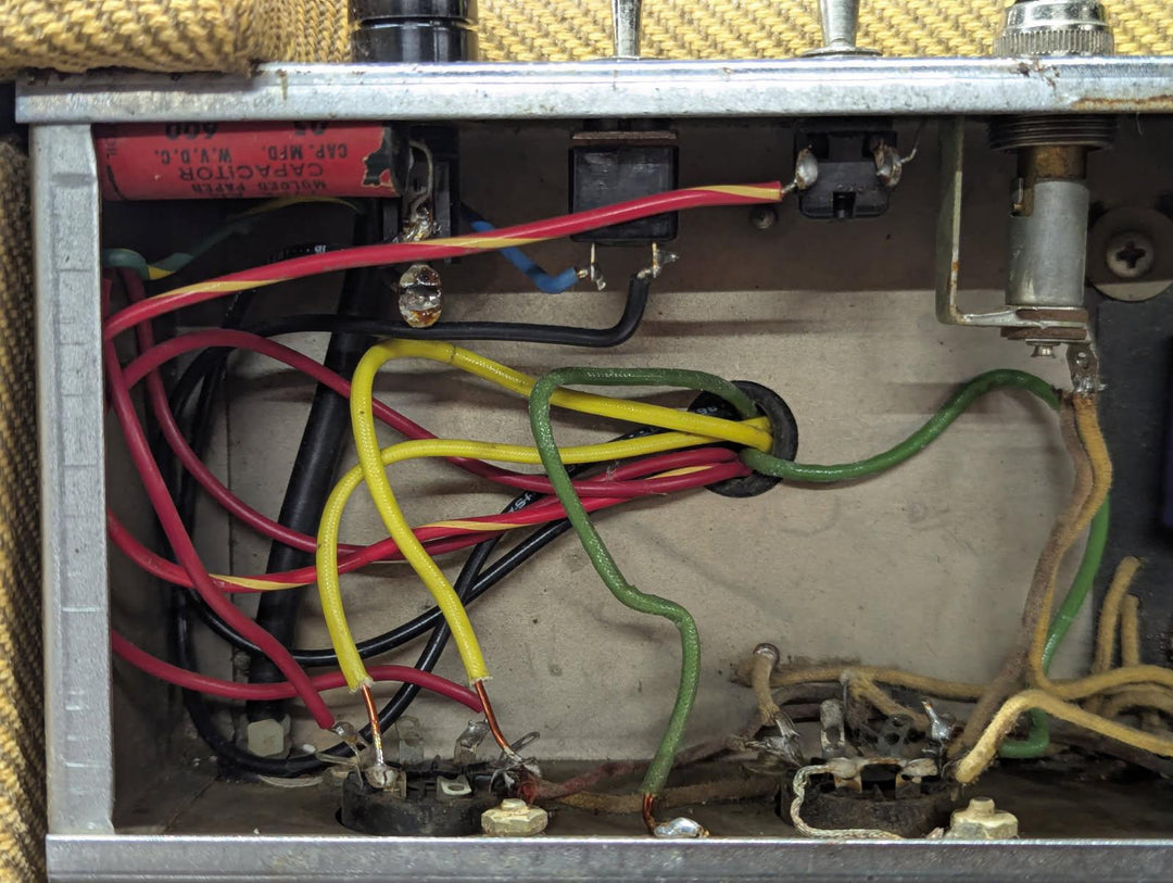 Used Pro-Amp, '54