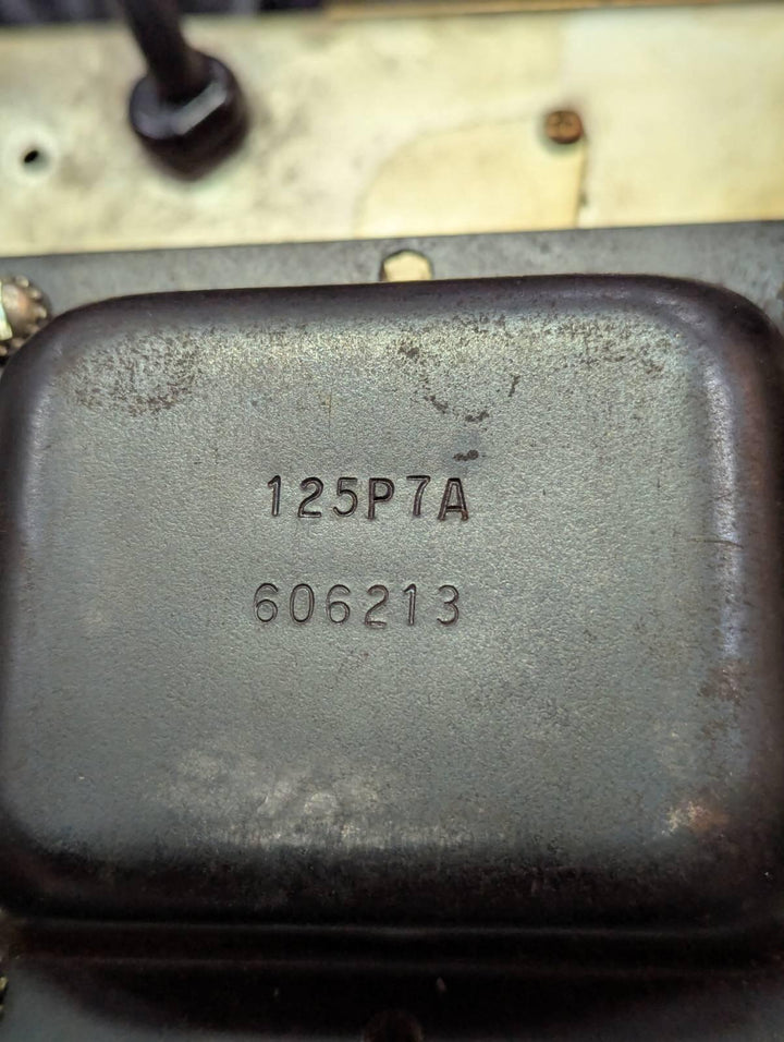 Bassman Head and Cabinet, 1962