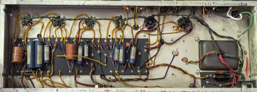 Bassman Head and Cabinet, 1962