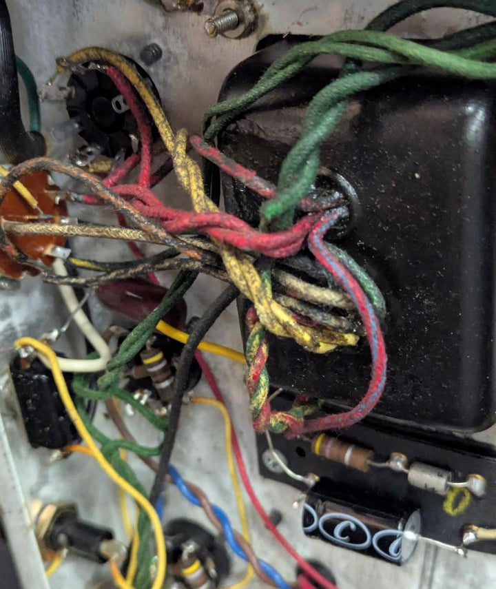 Used Super Reverb, '67