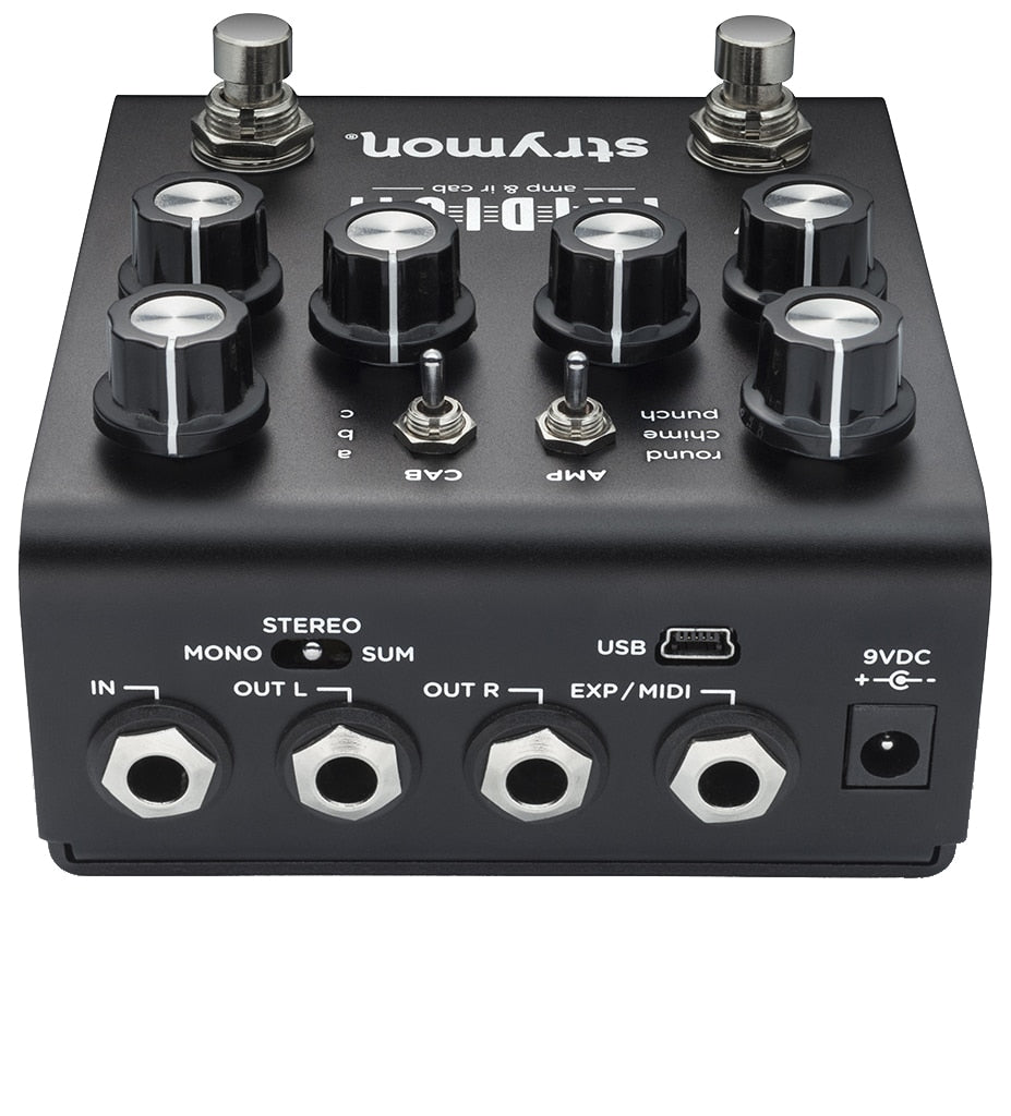 Iridium Amp &amp; IR Cab