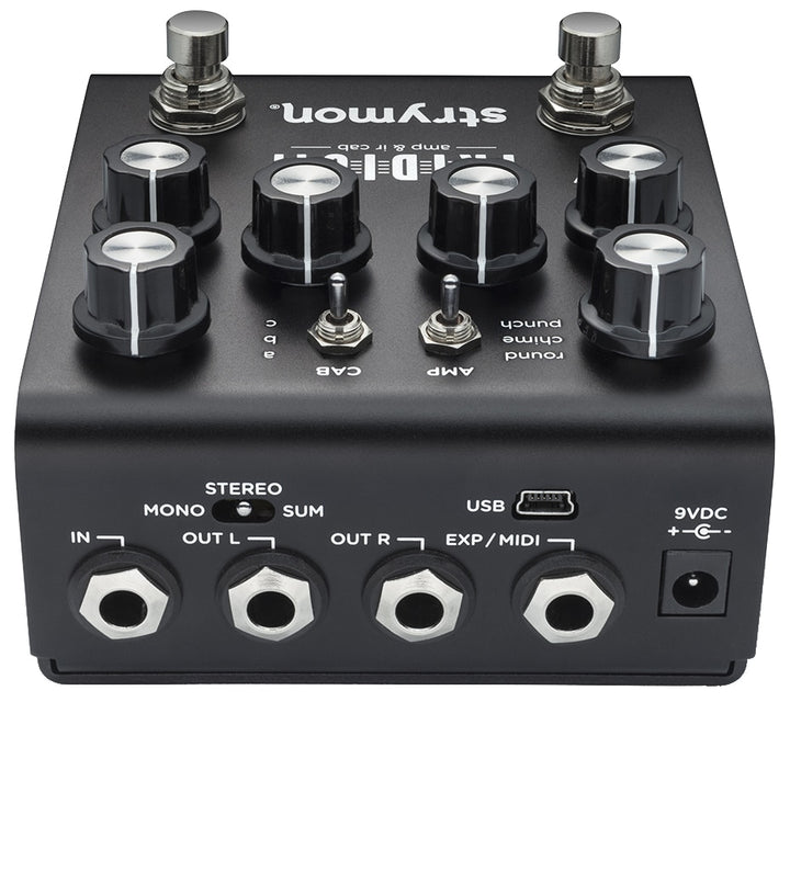 Iridium Amp &amp; IR Cab