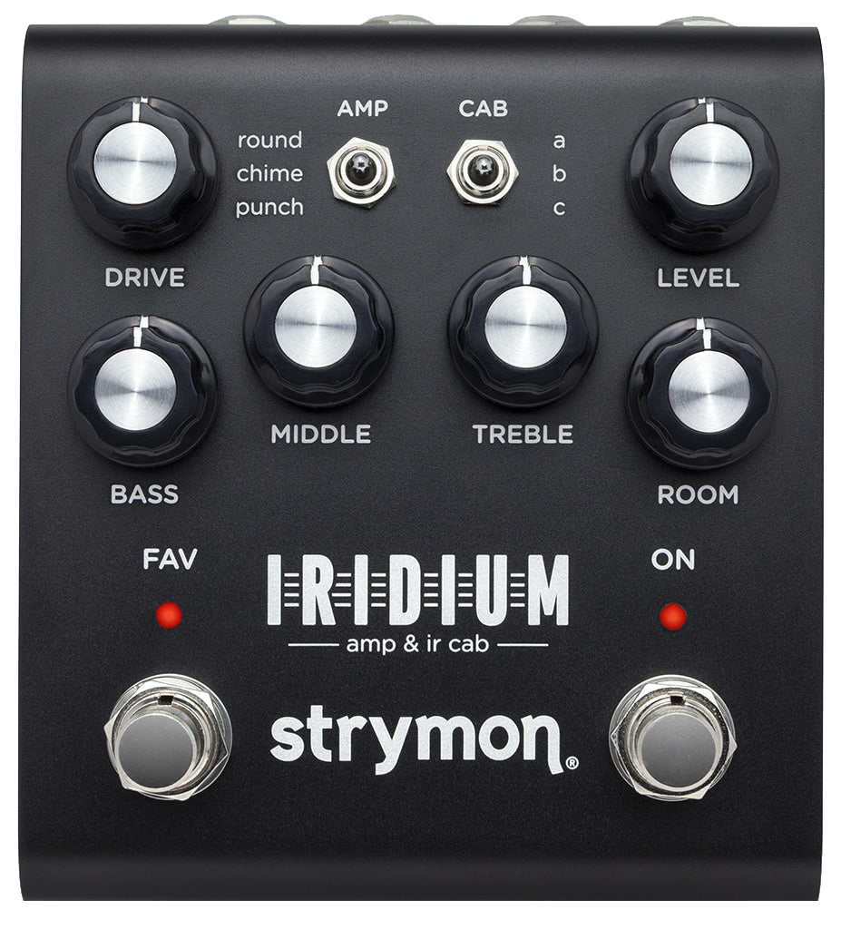 Iridium Amp &amp; IR Cab