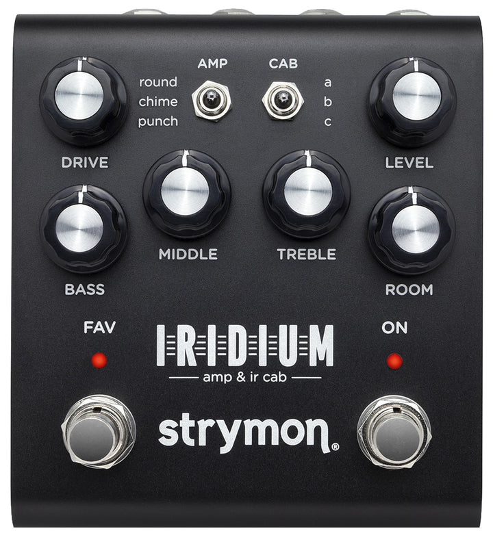 Iridium Amp &amp; IR Cab